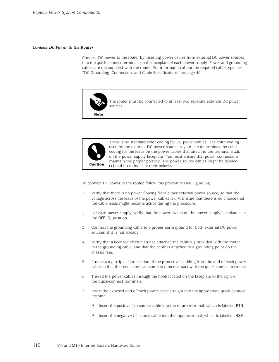 Juniper Networks M5 User Manual | Page 130 / 205