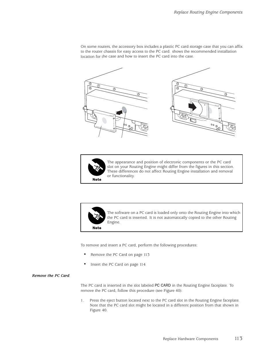Juniper Networks M5 User Manual | Page 133 / 205