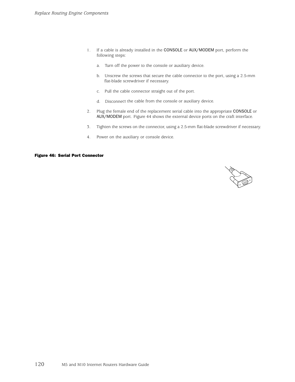 Juniper Networks M5 User Manual | Page 140 / 205
