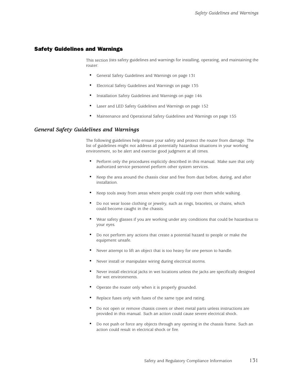 Juniper Networks M5 User Manual | Page 151 / 205