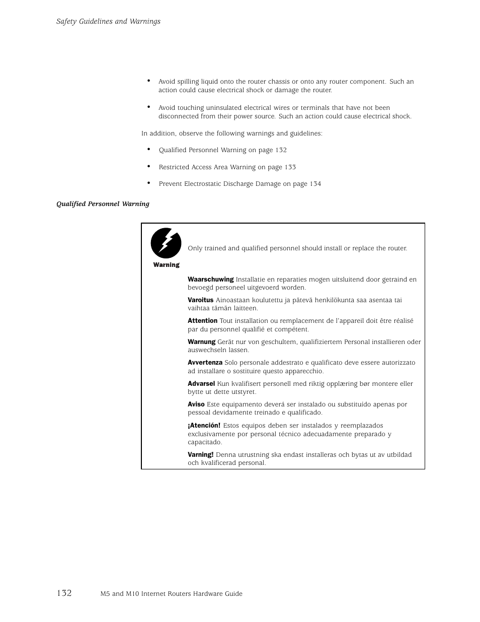 Juniper Networks M5 User Manual | Page 152 / 205