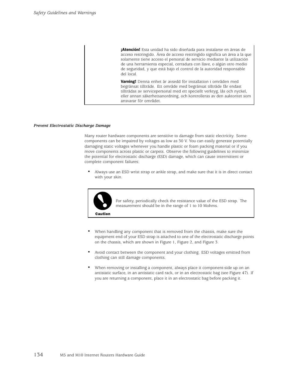 Juniper Networks M5 User Manual | Page 154 / 205