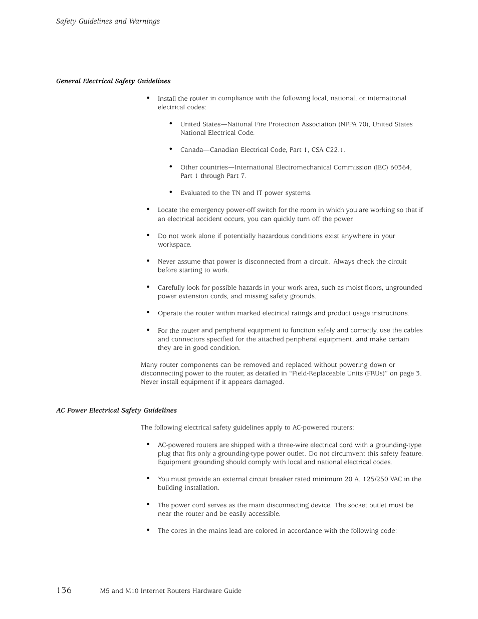 Juniper Networks M5 User Manual | Page 156 / 205