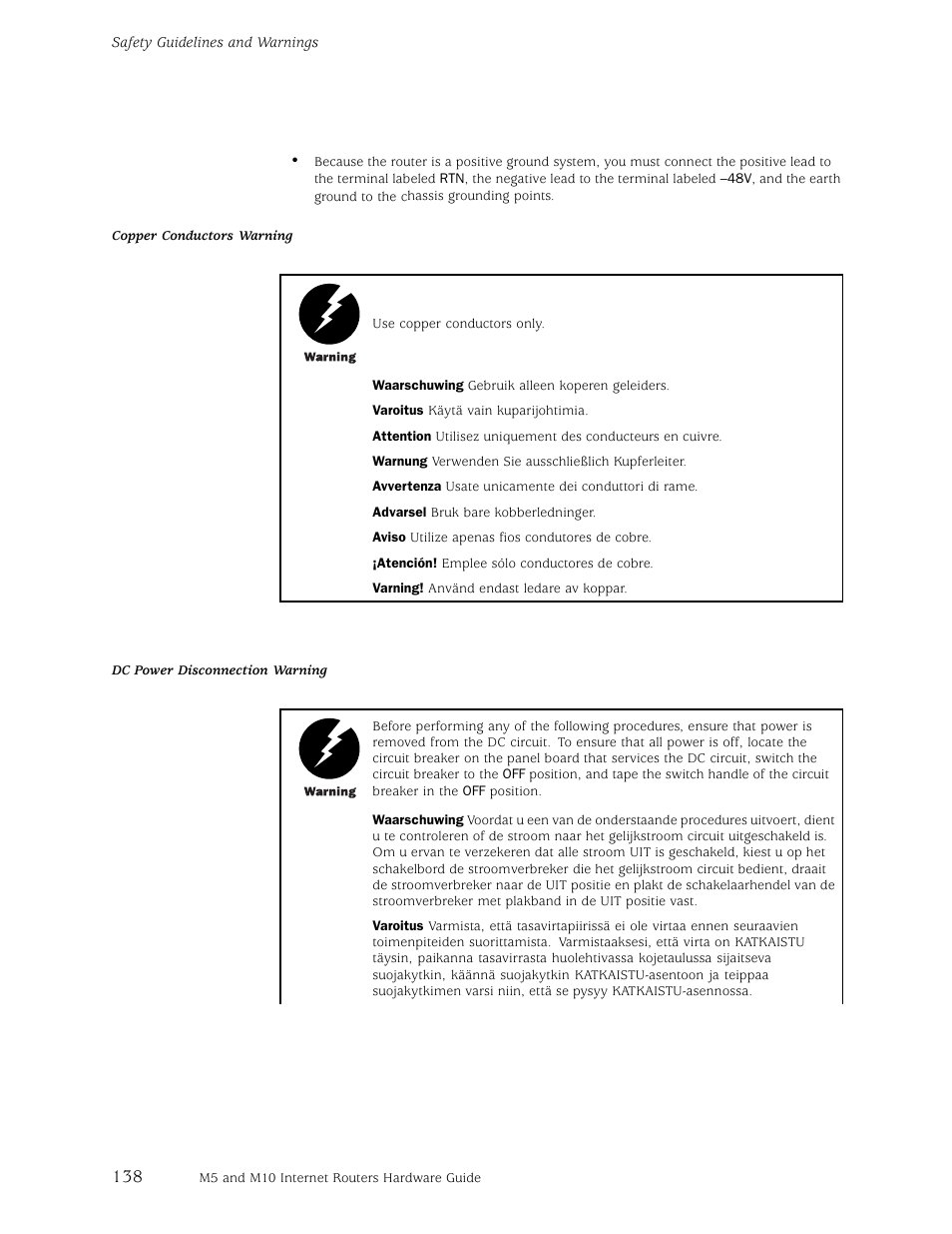 Juniper Networks M5 User Manual | Page 158 / 205