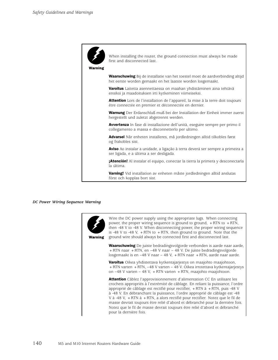 Juniper Networks M5 User Manual | Page 160 / 205
