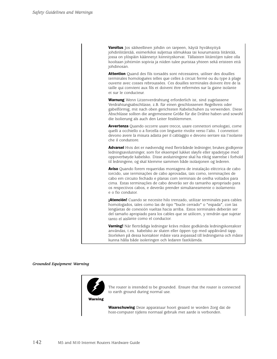 Juniper Networks M5 User Manual | Page 162 / 205