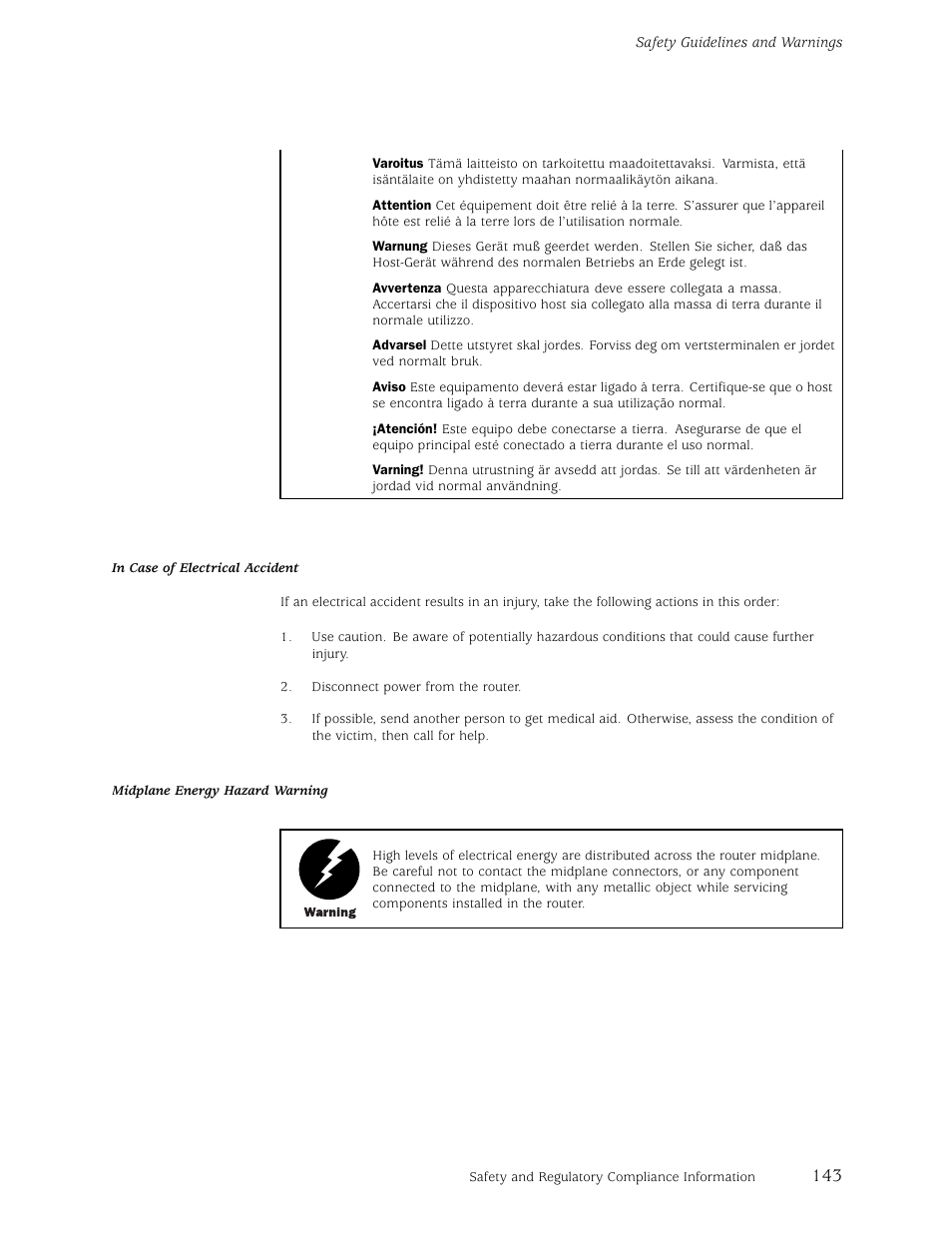 Juniper Networks M5 User Manual | Page 163 / 205