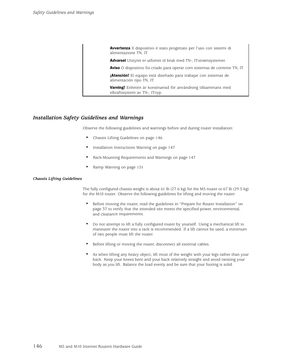 Juniper Networks M5 User Manual | Page 166 / 205