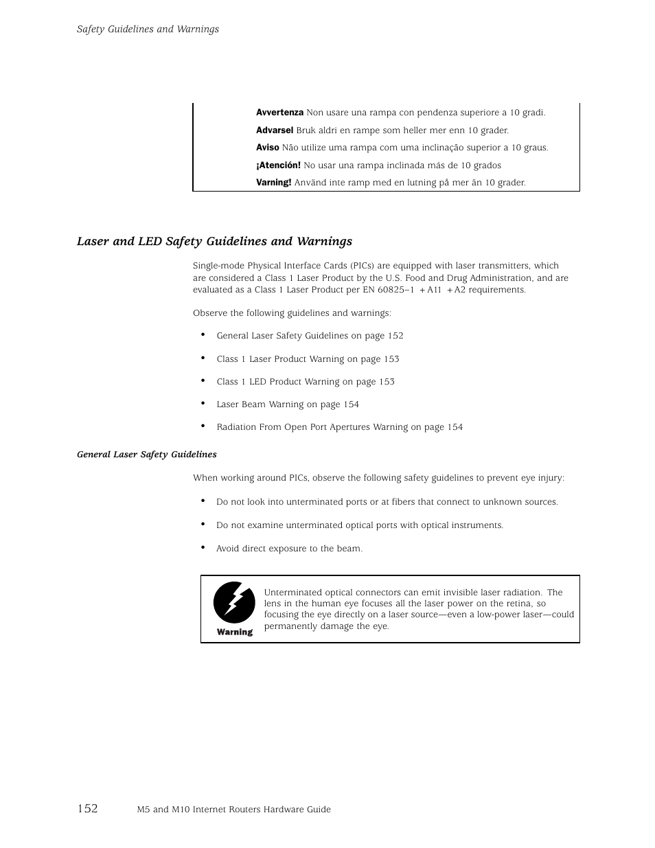 Juniper Networks M5 User Manual | Page 172 / 205