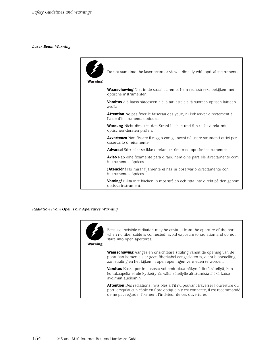 Juniper Networks M5 User Manual | Page 174 / 205