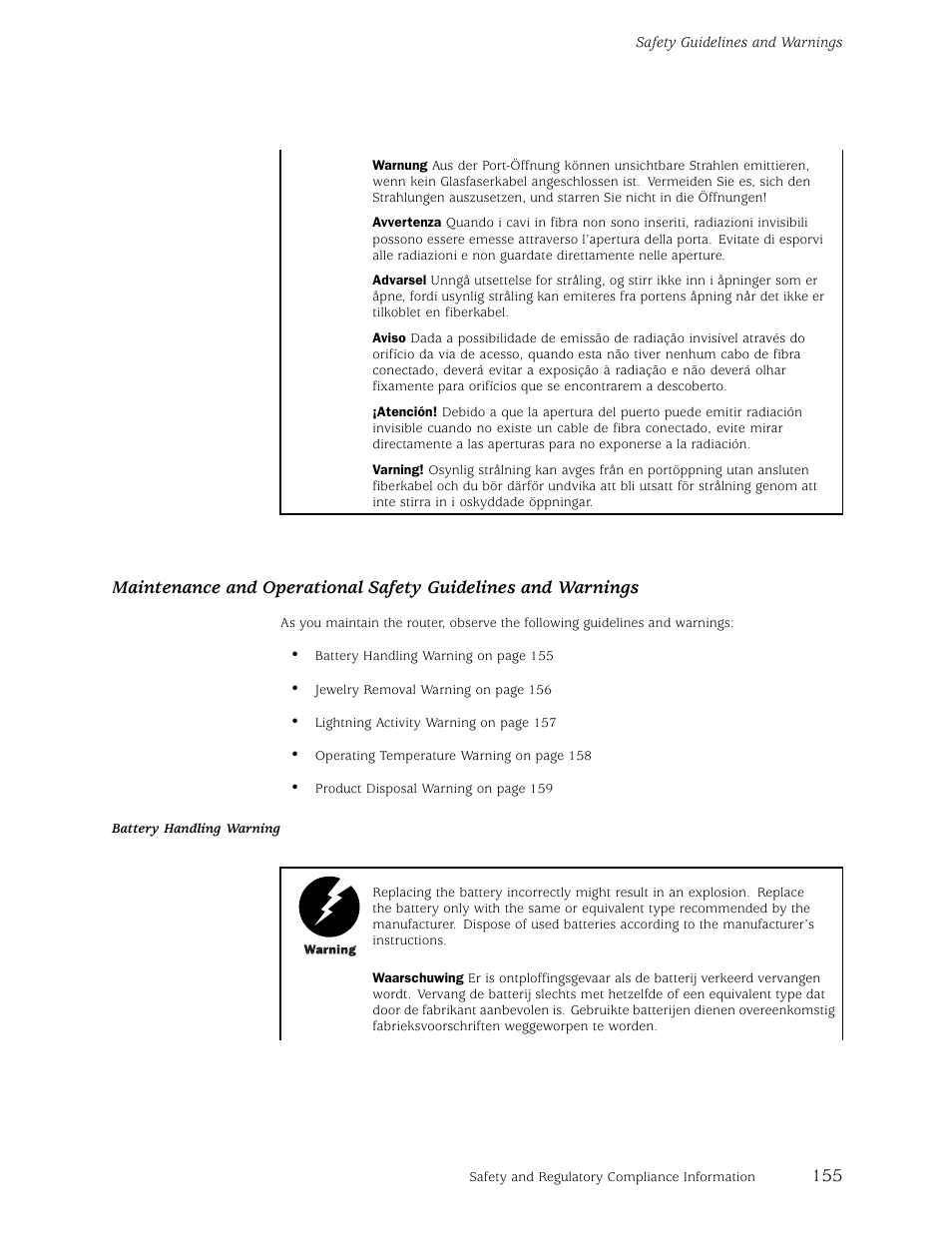 Juniper Networks M5 User Manual | Page 175 / 205