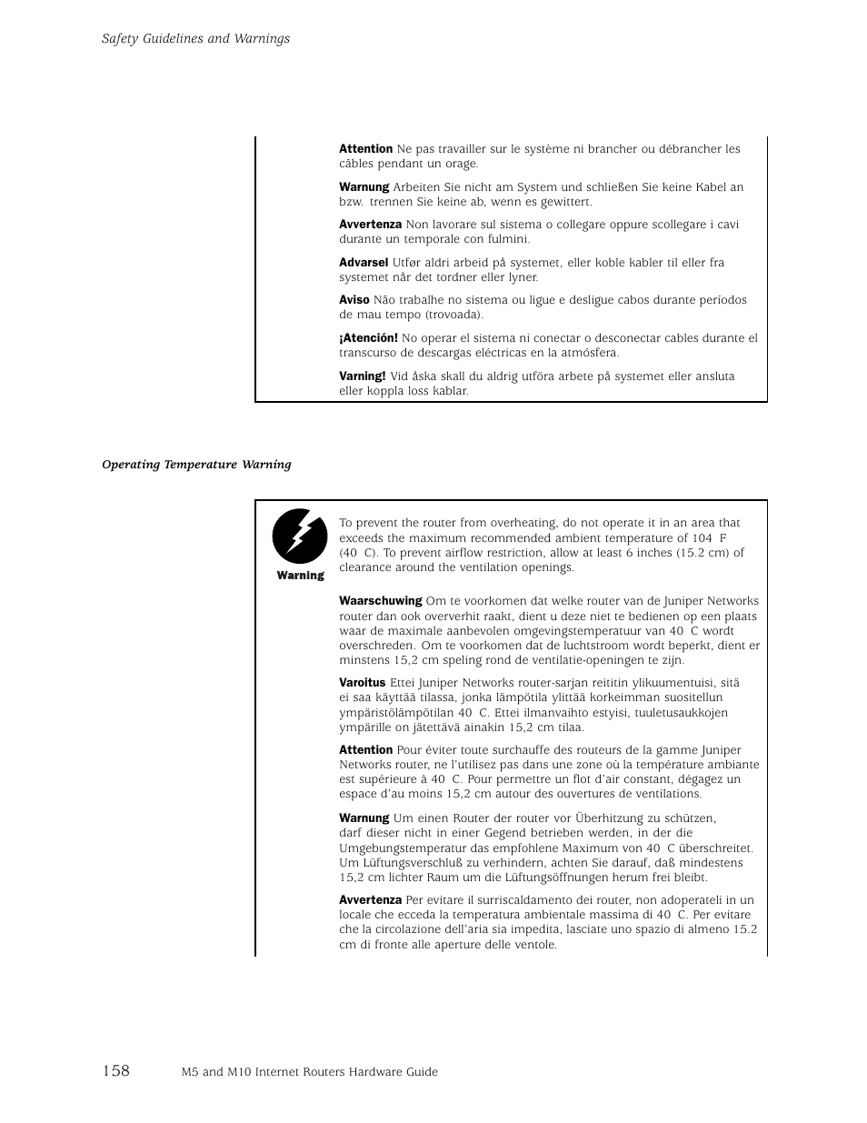 Juniper Networks M5 User Manual | Page 178 / 205