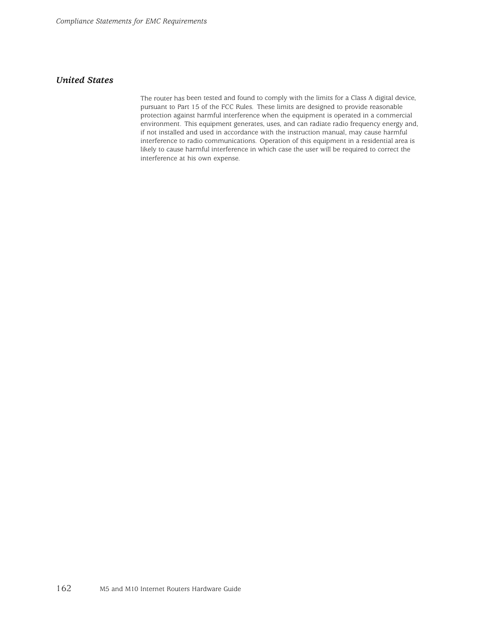 Juniper Networks M5 User Manual | Page 182 / 205