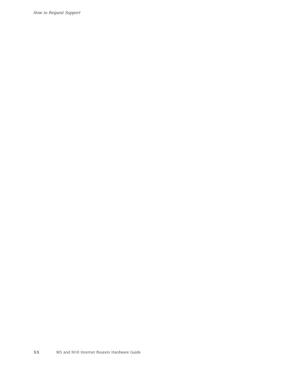Juniper Networks M5 User Manual | Page 20 / 205