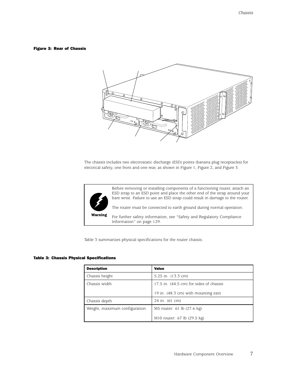 Figure 3 | Juniper Networks M5 User Manual | Page 27 / 205