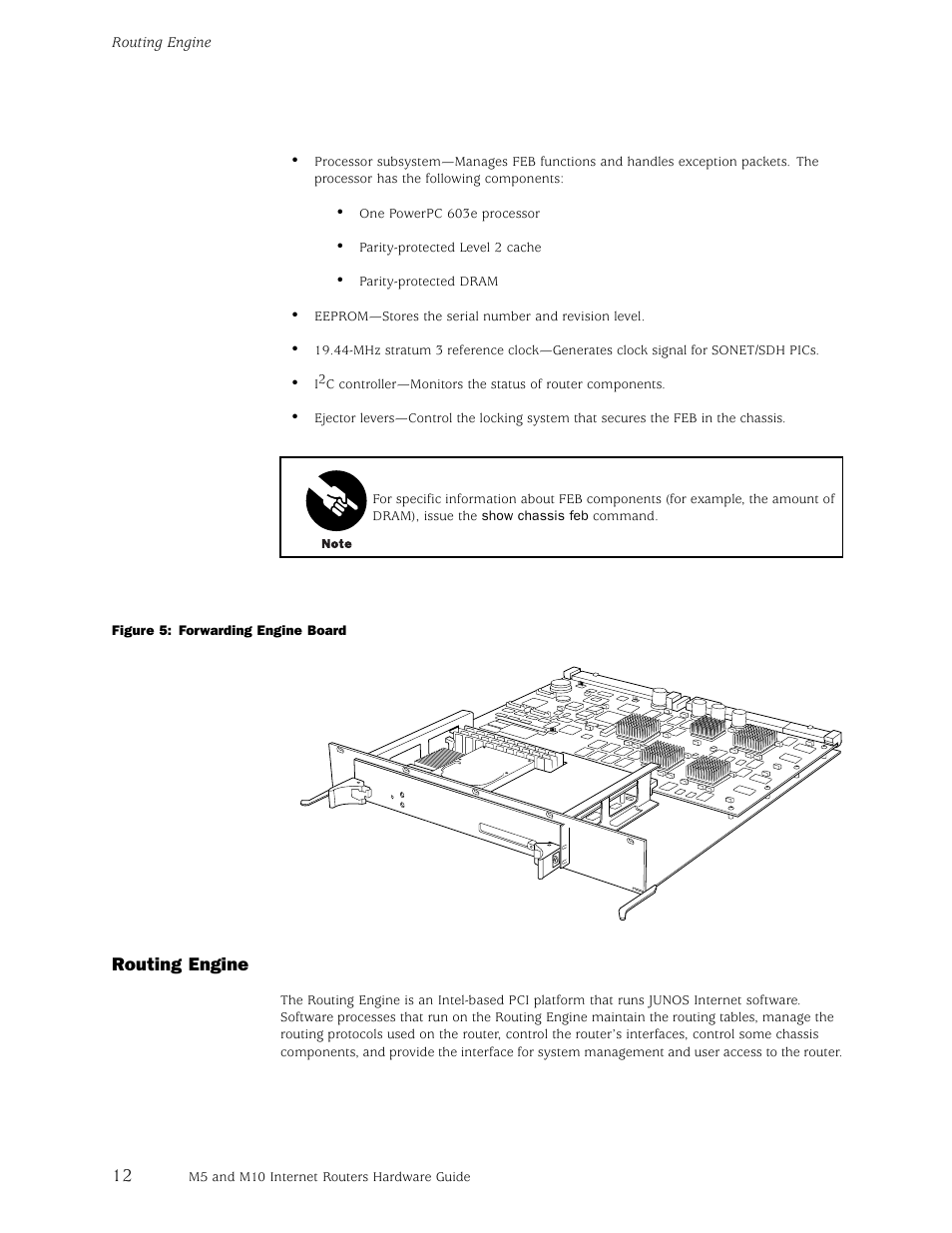 Juniper Networks M5 User Manual | Page 32 / 205