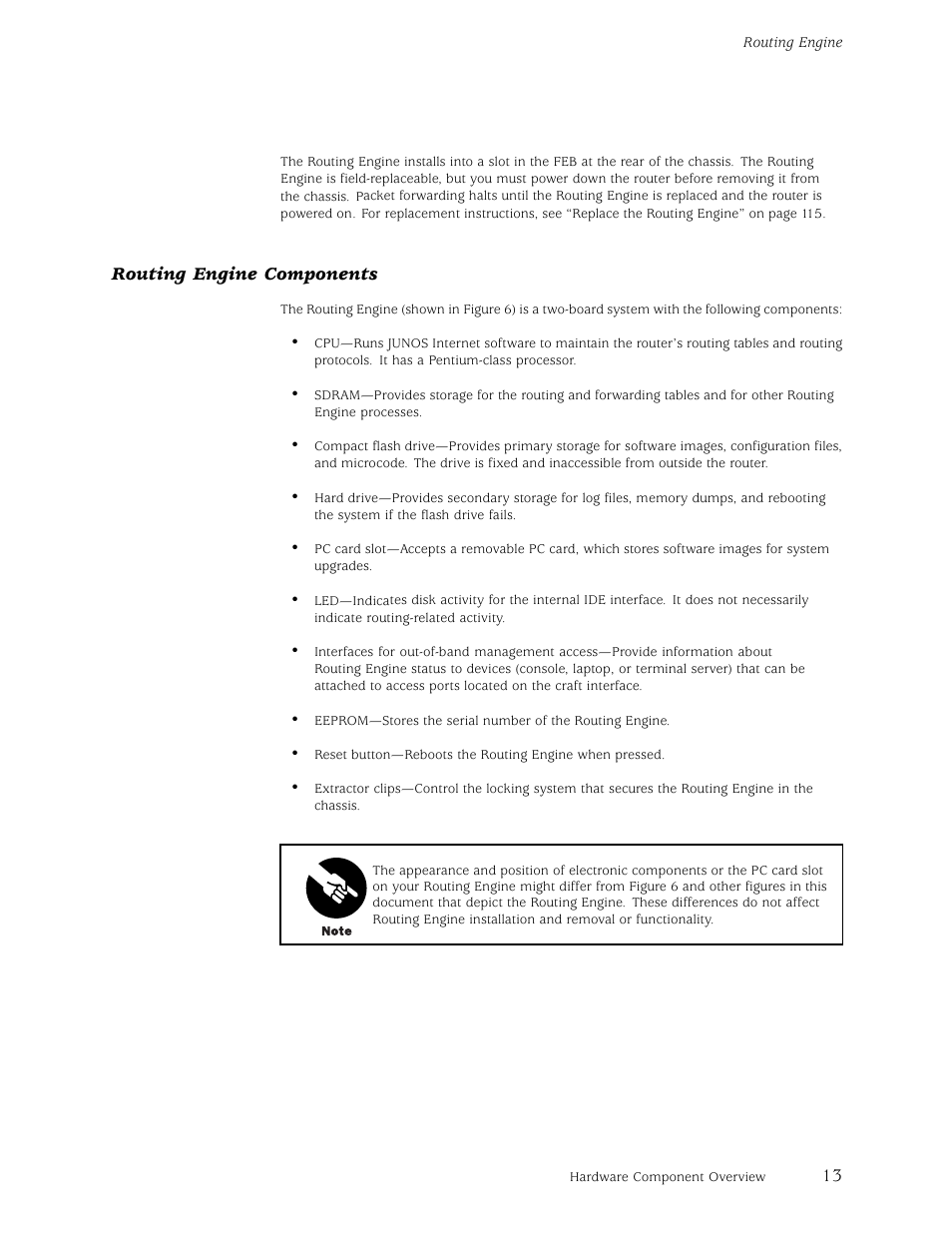 Juniper Networks M5 User Manual | Page 33 / 205