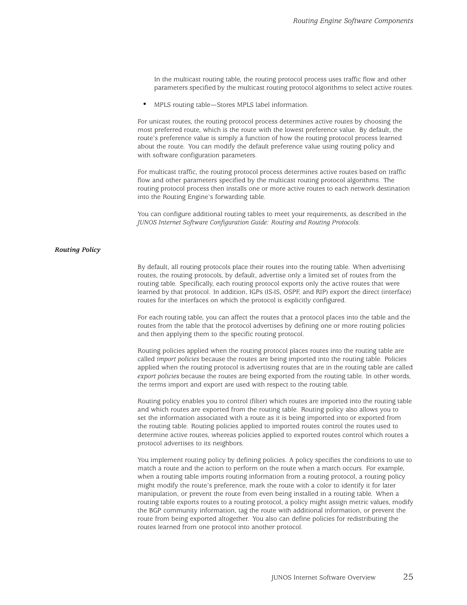 Juniper Networks M5 User Manual | Page 45 / 205