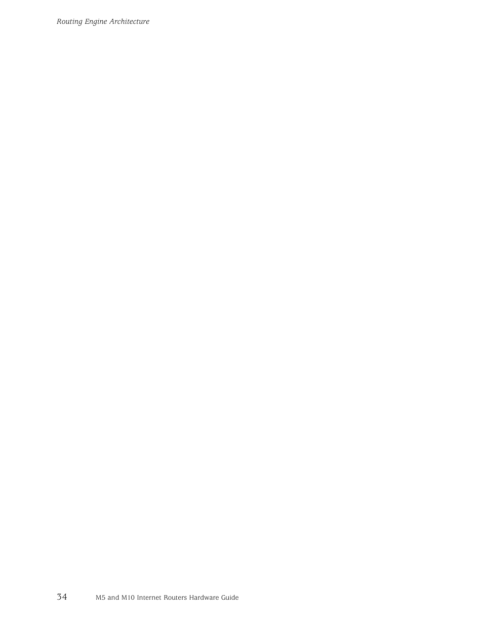 Juniper Networks M5 User Manual | Page 54 / 205