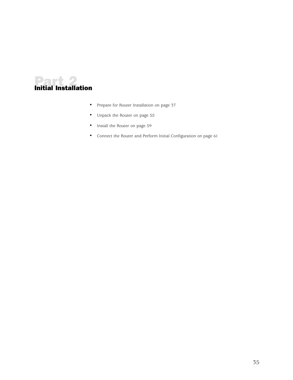 Part 2 | Juniper Networks M5 User Manual | Page 55 / 205