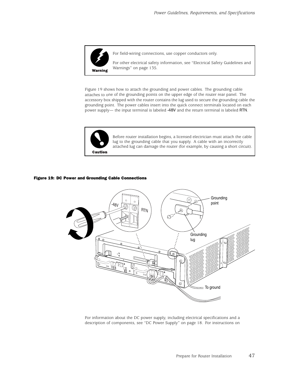 Juniper Networks M5 User Manual | Page 67 / 205