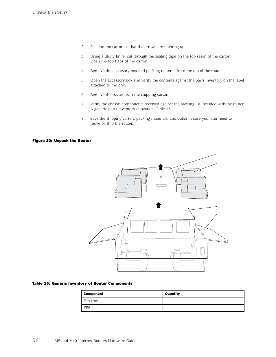 Juniper Networks M5 User Manual | Page 76 / 205
