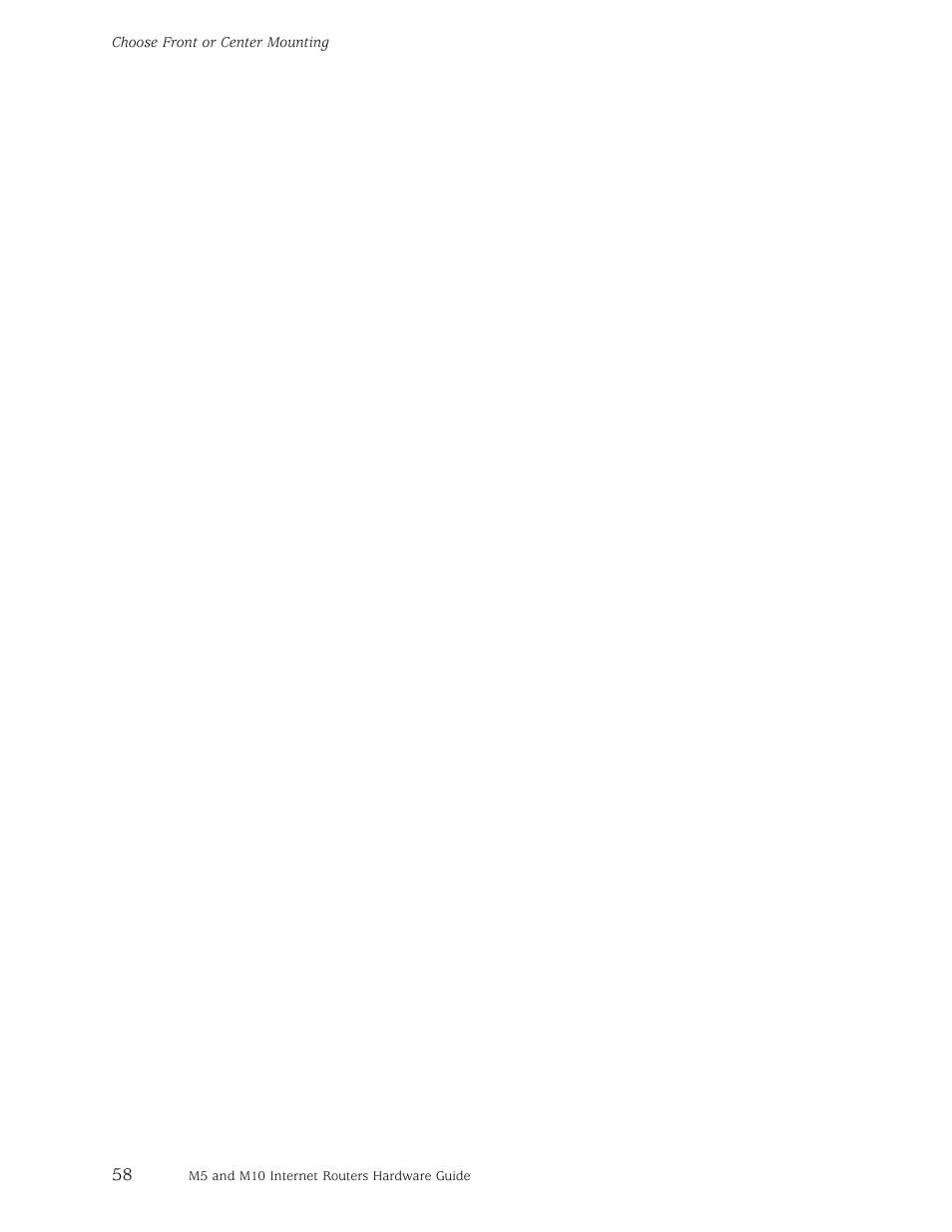 Juniper Networks M5 User Manual | Page 78 / 205