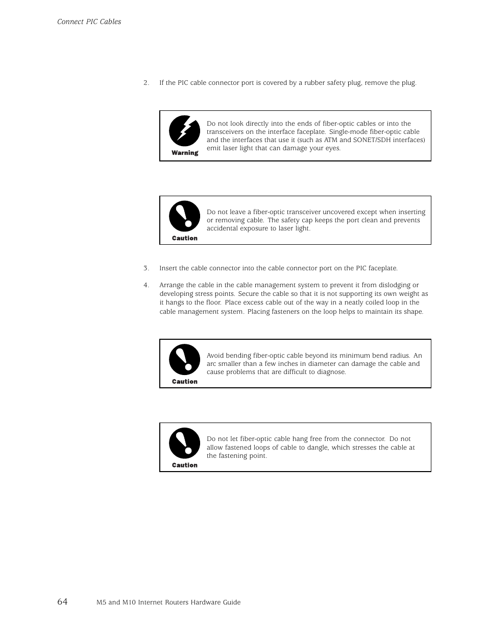 Juniper Networks M5 User Manual | Page 84 / 205