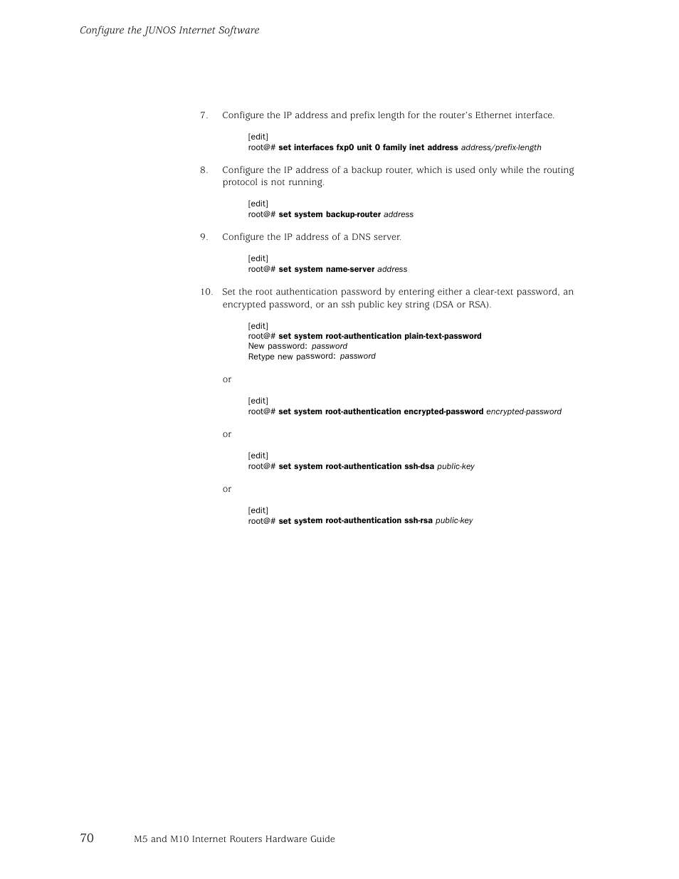 Juniper Networks M5 User Manual | Page 90 / 205