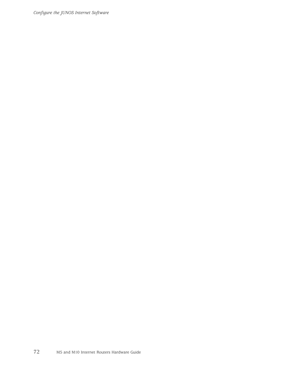 Juniper Networks M5 User Manual | Page 92 / 205