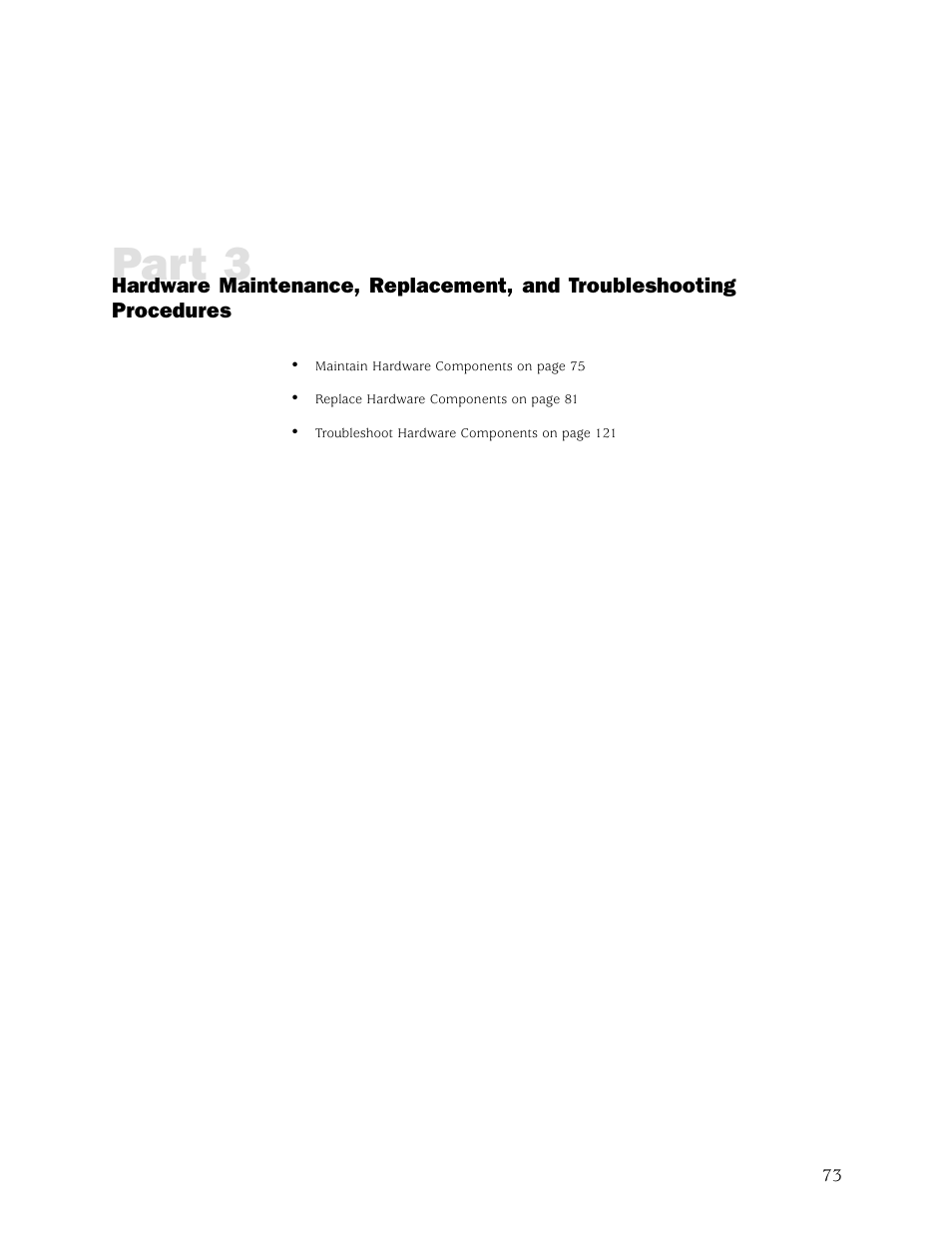 Part 3 | Juniper Networks M5 User Manual | Page 93 / 205