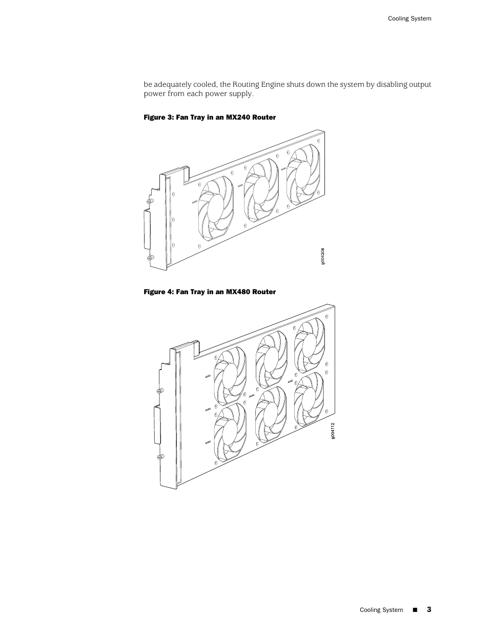 Juniper Networks Juniper MX-series MX480 User Manual | Page 3 / 17