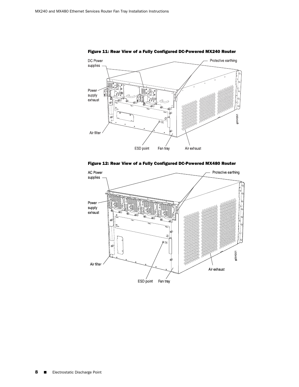 Juniper Networks Juniper MX-series MX480 User Manual | Page 8 / 17