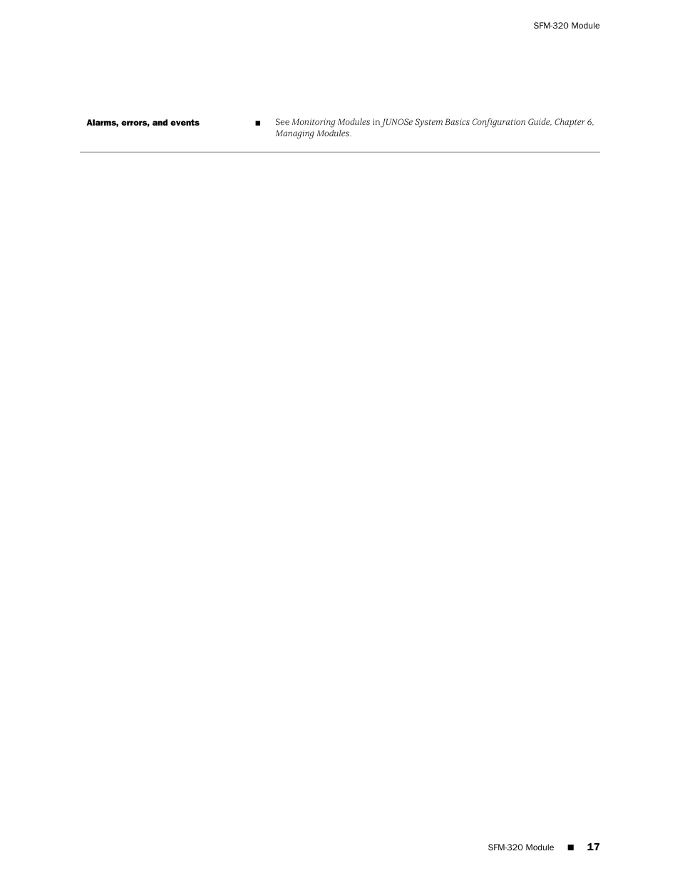 Juniper Networks RELEASE 8.1.X E320 User Manual | Page 17 / 70