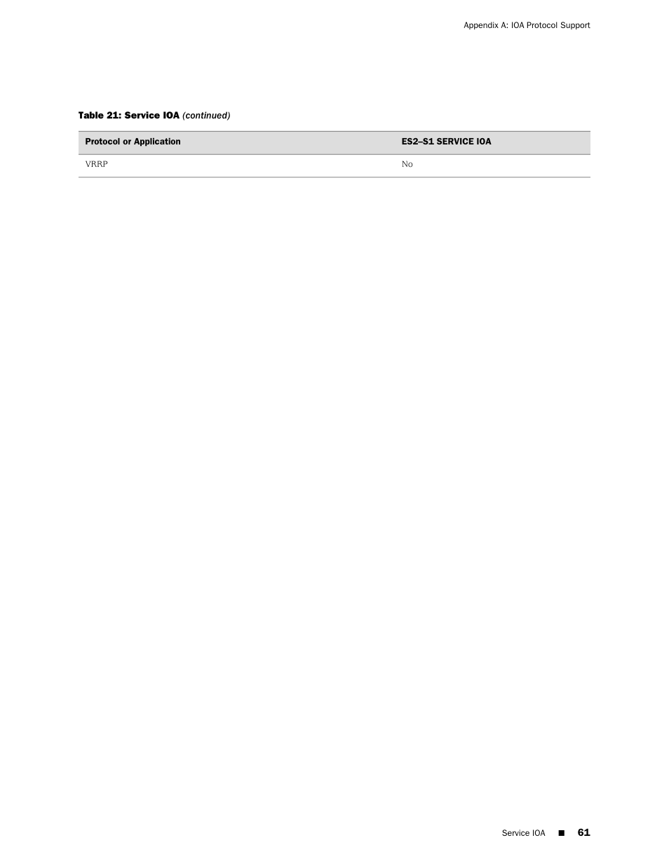 Juniper Networks RELEASE 8.1.X E320 User Manual | Page 61 / 70