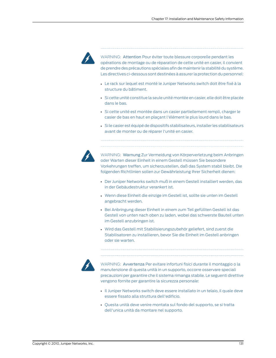 Juniper Networks EX2200 User Manual | Page 151 / 176