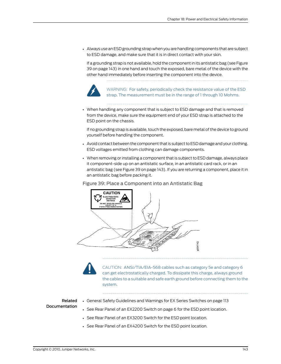 Juniper Networks EX2200 User Manual | Page 163 / 176