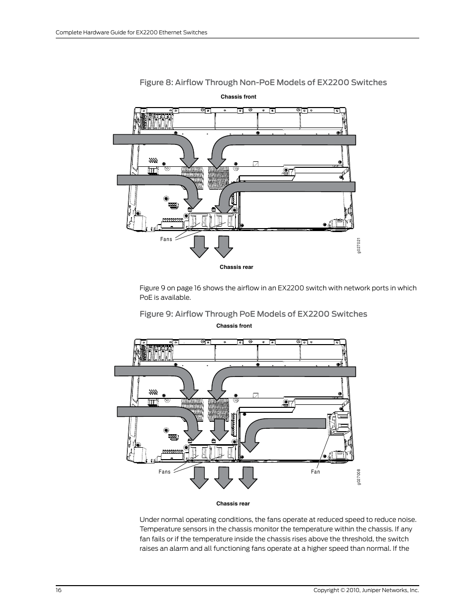 Juniper Networks EX2200 User Manual | Page 36 / 176