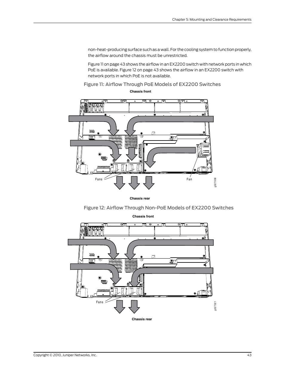 Juniper Networks EX2200 User Manual | Page 63 / 176