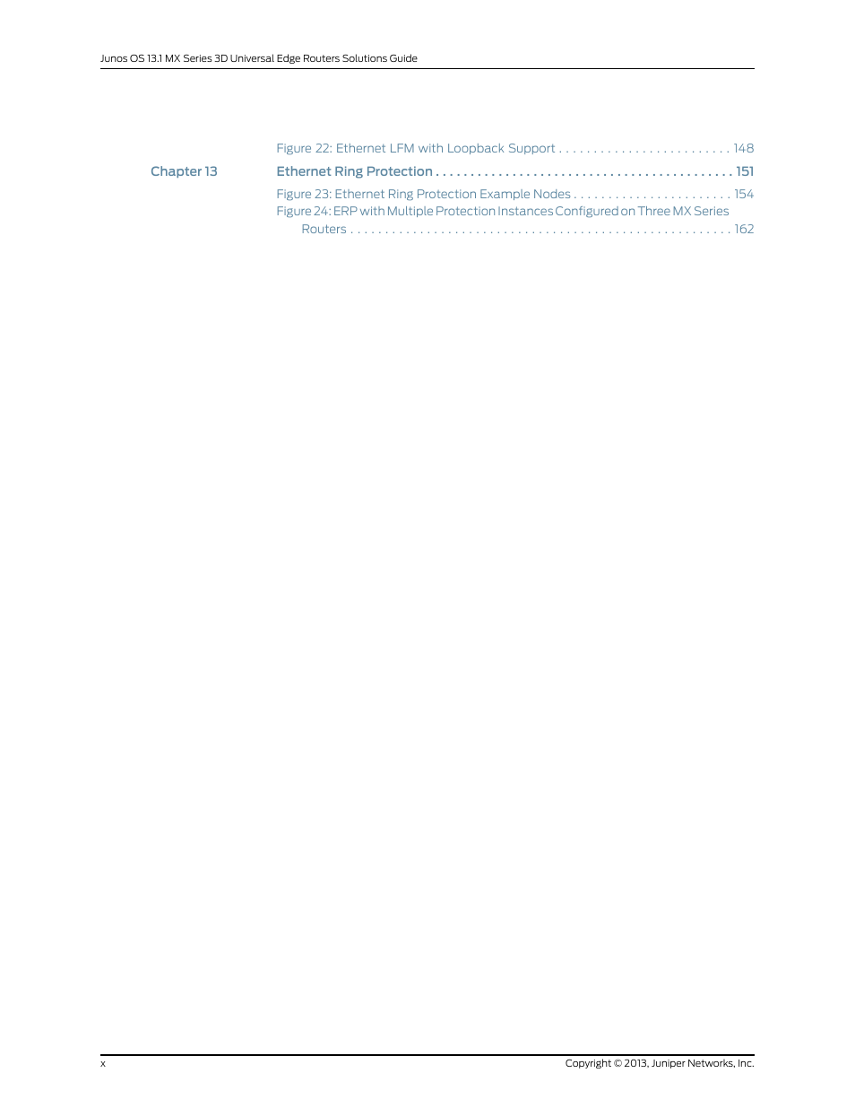 Juniper Networks JUNOS OS 10.4 User Manual | Page 10 / 208