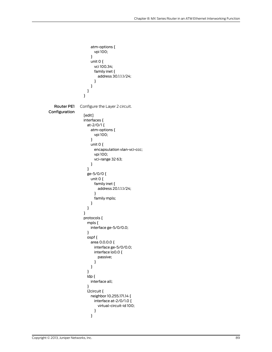 Juniper Networks JUNOS OS 10.4 User Manual | Page 109 / 208