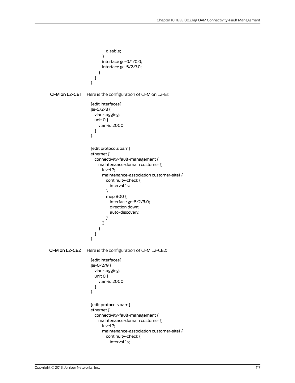 Juniper Networks JUNOS OS 10.4 User Manual | Page 137 / 208