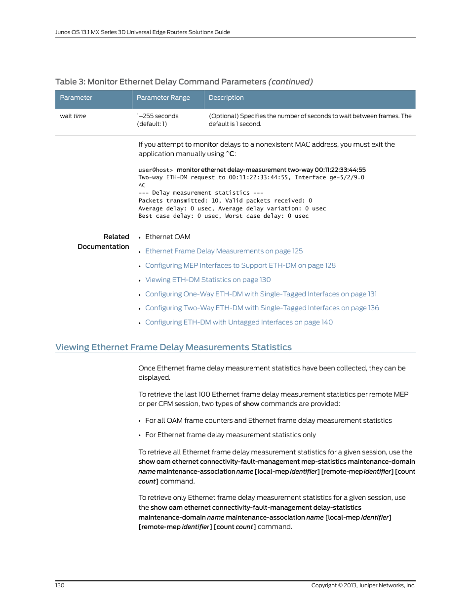 Juniper Networks JUNOS OS 10.4 User Manual | Page 150 / 208