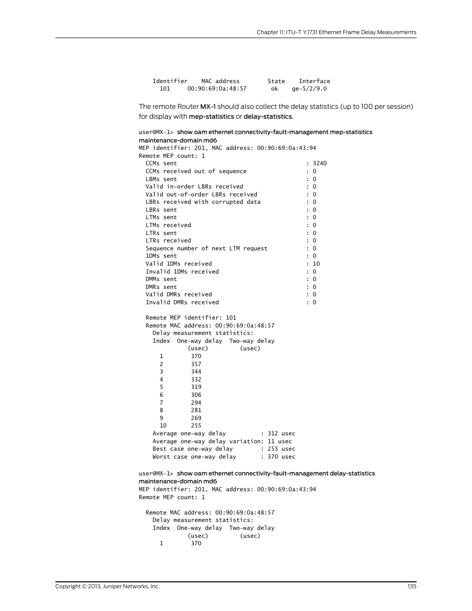 Juniper Networks JUNOS OS 10.4 User Manual | Page 155 / 208
