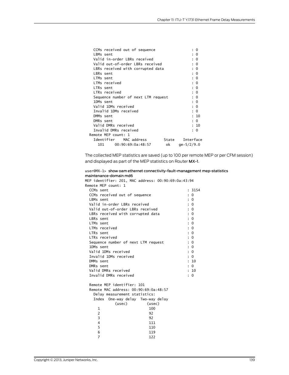 Juniper Networks JUNOS OS 10.4 User Manual | Page 159 / 208