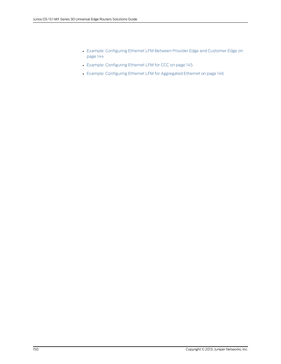 Juniper Networks JUNOS OS 10.4 User Manual | Page 170 / 208