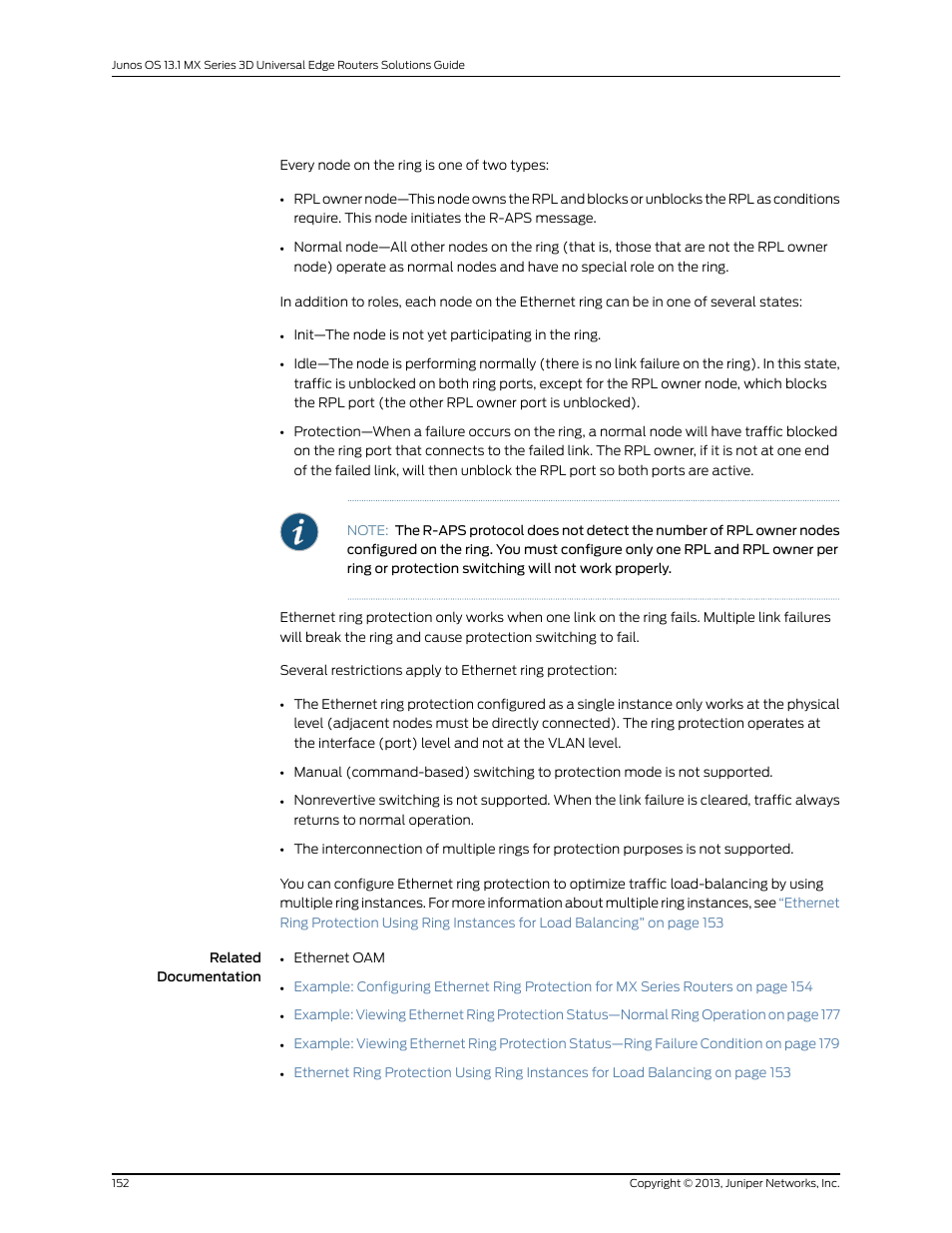 Juniper Networks JUNOS OS 10.4 User Manual | Page 172 / 208