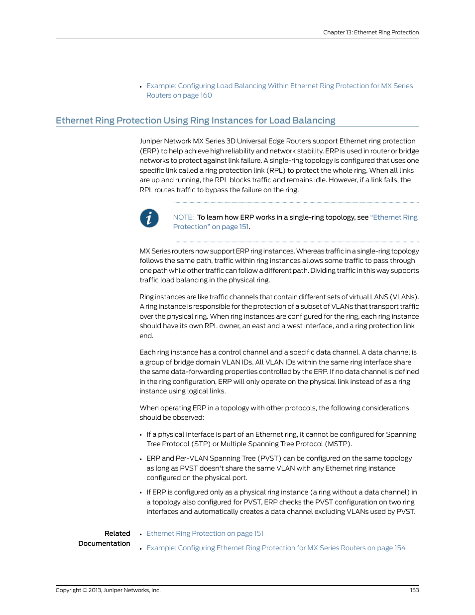 Ethernet | Juniper Networks JUNOS OS 10.4 User Manual | Page 173 / 208