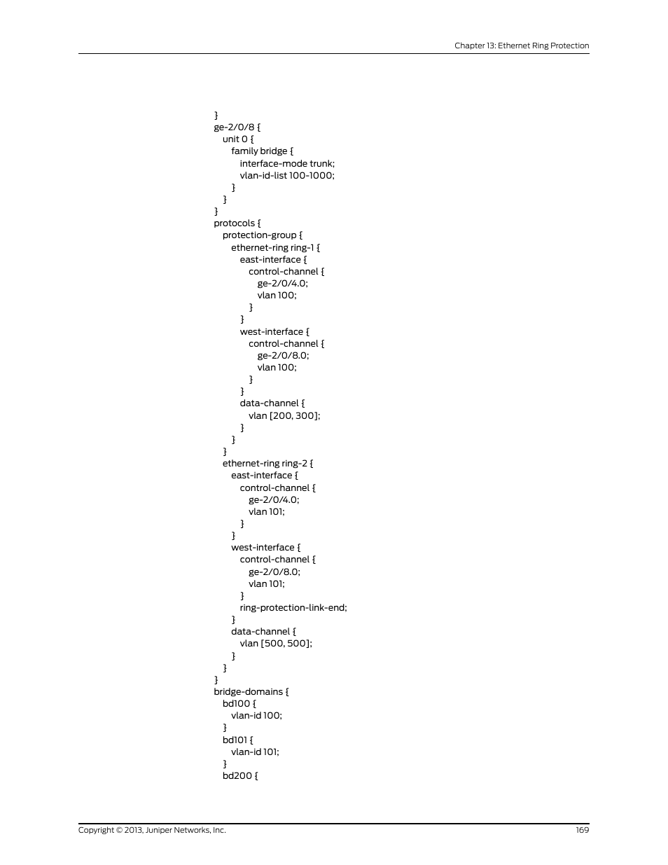 Juniper Networks JUNOS OS 10.4 User Manual | Page 189 / 208