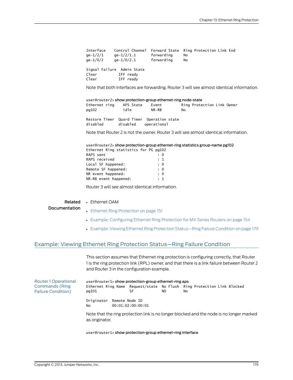 Juniper Networks JUNOS OS 10.4 User Manual | Page 199 / 208